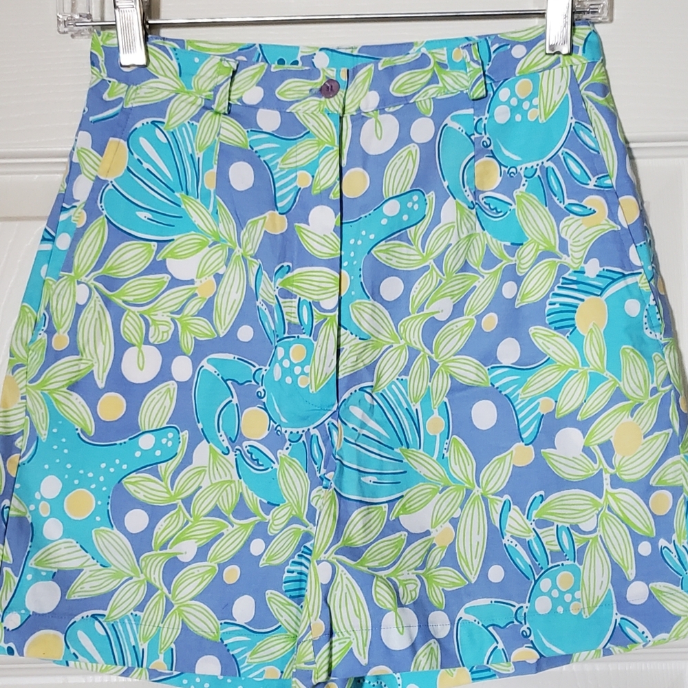 Lilly Pulitzer cotton shorts